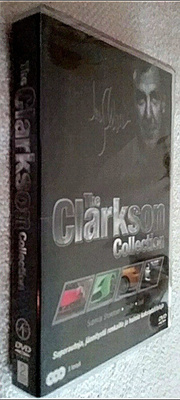 The Clarkson Collection (3 DVD, UUSI!)