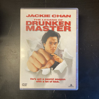 Legend Of Drunken Master DVD