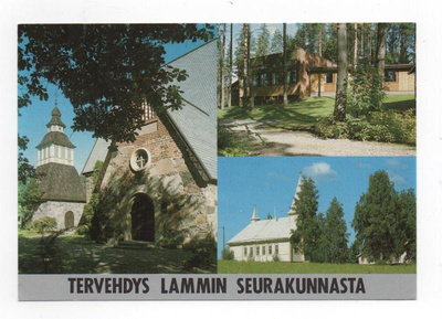 LAMMI: Kirkko, Mommilan kirkko ja leirikeskus