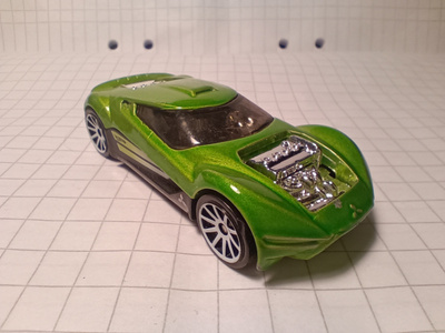 Mitsubishi Double Shotz Hot Wheels
