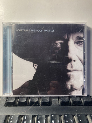 BOBBY BARE: The Moon Was Blue, CD