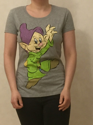 Uusi Disney Ujo T-paita M