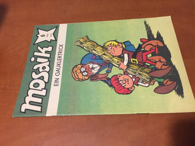 MOSAIK 6/1986 HYVÄ