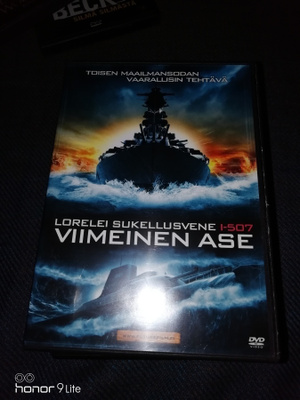 Lorelei sukellusvene i-507 viimeinen ase