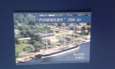 åland 2003 pommern 100v vihko 0,55€**