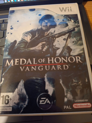WII Medal Of Honor Vanguard, ei ohjeita
