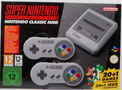 SNES Classic Mini Console