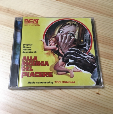 Alla ricerca del piacere / Amuck! Soundtrack CD-levy