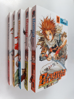 Kim Young-Oh : Banya, the Explosive Delivery Man 1-5