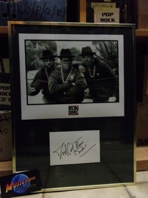 RUN DMC NIMMARITAULU  DMC AND REV RUN