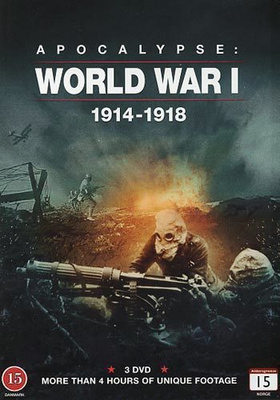 Apocalypse: World War I 3 x DVD boksi