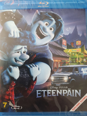ETEENPÄIN  BLU-RAY SUOMIPUHE UUSI