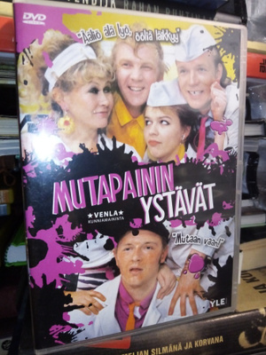 DVD MUTAPAININ YSTÄVÄT ( SIS POSTIKULU)
