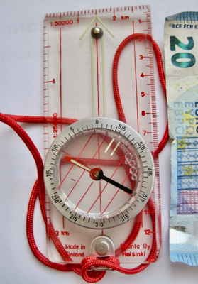 VANHA Kompassi Suunto Käyttämätön