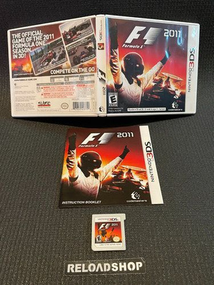 F1 2011 - US Nintendo 3DS