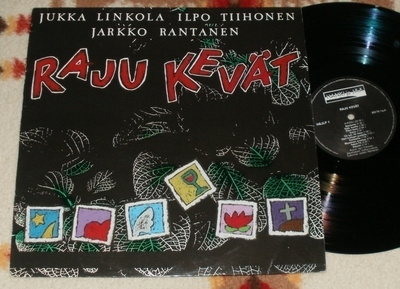 RAJU KEVÄT ~ s/t ~ LP Hanki Ja Jää H&JLP 1