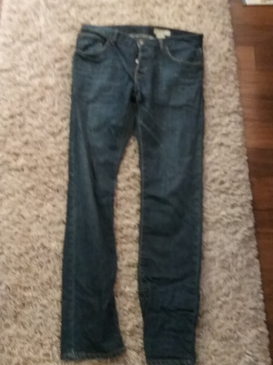 * miesten  H&M farkut  koko 33/34 *