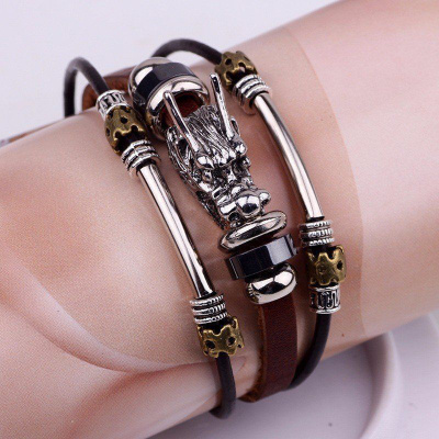634 .. Men / Women Vintage Dragon .. Rannekoru