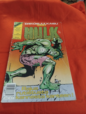 Hulk erikoisjulkaisu 1990
