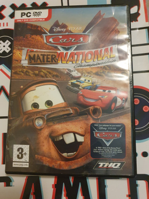 Disney Pixar Cars Mater-national Championship PC peli