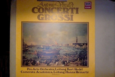 ANTONIO VIVALDI   ::   CONCERTO GROSSI   ::   VINYYLI     LP
