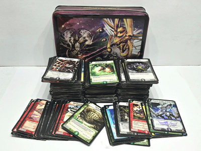 Reilu 500kpl Duelmasters kortteja (45 rare/foil)