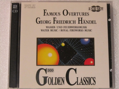 Famous Overtures & Georg Friedrich Händel • 2xCD