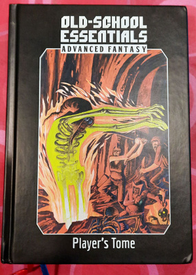 Old-School Essentials Advanced Fantasy Player's Tome