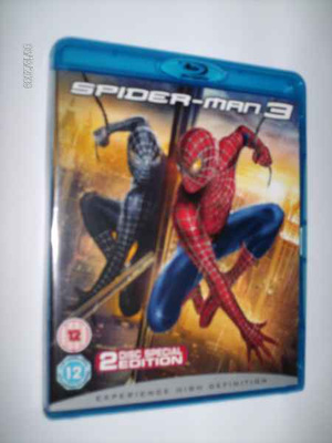 2 x BD: Spider-Man 3 (Sis.pk:t)