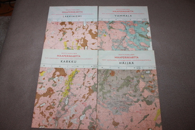 Karttoja 10€ kpl