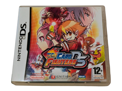 NDS - SNK vs Capcom Card Fighters DS (CIB)