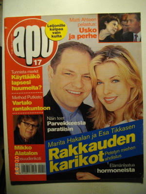 Apu lehti Nro 17/2001 (31.1)