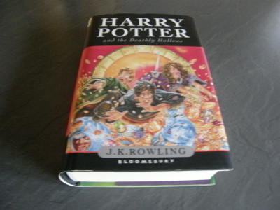J. K. Rowling Harry Potter and the Deathly Hallows