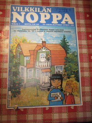 Vilkkilän Noppa - kirja 7
