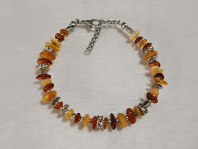 Cocktail Meripihka rannekoru Baltic Amber