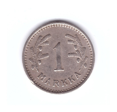 Suomi 1 Markka 1938