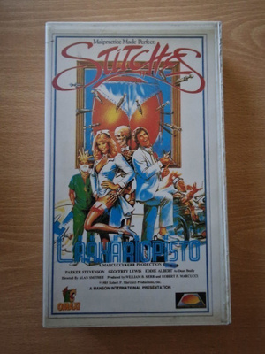 Lääkäriopisto (1985) VHS