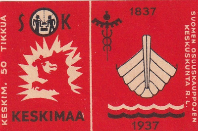 Keskimaa, SOK  1837 - 1937  6/6