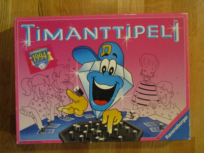 TIMANTTIPELI * lautapeli RAVENSBURGER 1994 VUODEN PELI PERHE