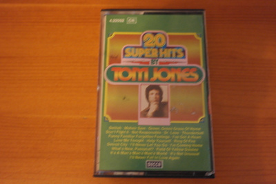 Tom Jones 20 Super Hits.C-kasetti.