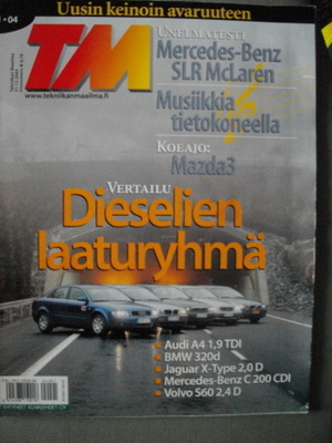Tekniikan Maailma Nro 1/2004 (27.6)