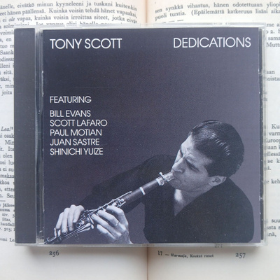Tony Scott - Dedications (CD)