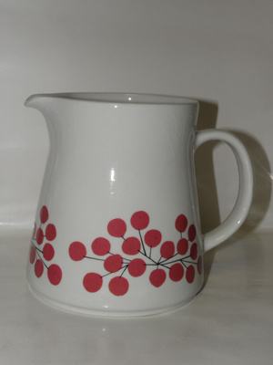 Arabia Kaj  Franck kirsikka maitokannu, 1,2 L