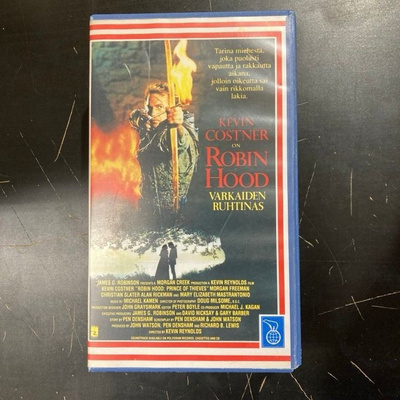 Robin Hood - varkaiden ruhtinas VHS