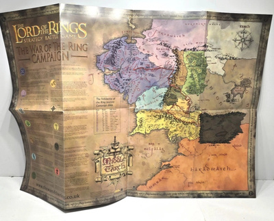 Lord of the Rings: War of the Ring Campaign Promo juliste