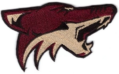 NHL - Arizona Coyotes -kangasmerkki / hihamerkki