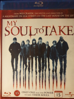 MY SOUL TO TAKE BLU-RAY