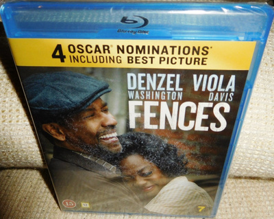 Fences (muoveissa) Blu-ray