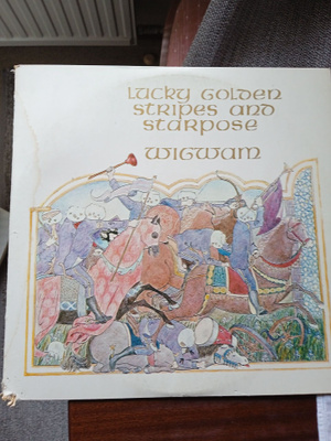 LP-LEVY: WIGWAM : THE LUCKY GOLDEN STRIPES AND STARPOSE