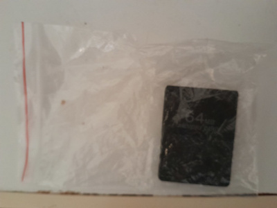 PlayStation 2 Memory Card 64MB